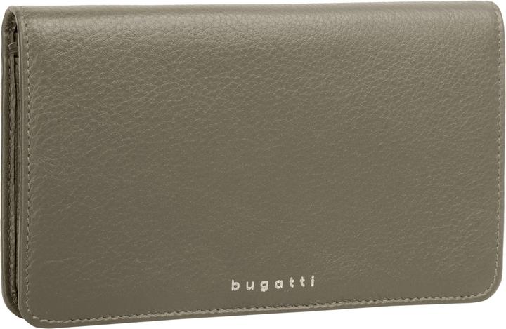 Immagine prodotto Bugatti Lady Top Überschlag Portefeuille pour femmes, hellgrau