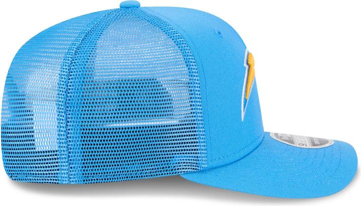 Actual product image New Era 9Seventy Trucker Snapback Cap - Los Angeles Chargers