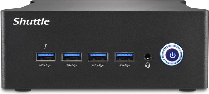 Produktbild Shuttle XPC Nano NT10H5 Barebone Intel Core Ultra 5 125H 2xSODIMM 1xM.2 (Intel Core Ultra 5 125H)