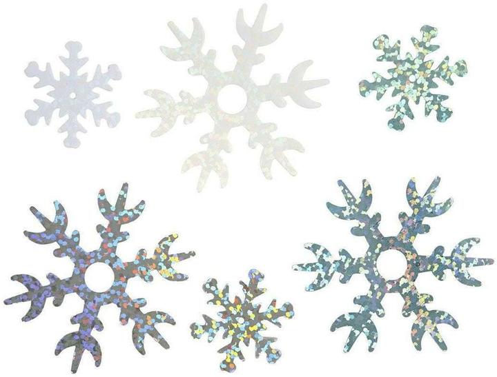 Actual product image Creativ Company Streudeko snowflakes
