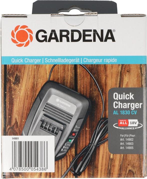 Image du produit AccuCell Chargeur de batterie Bosch 2607336039 incluant deux sorties USB (5 V)