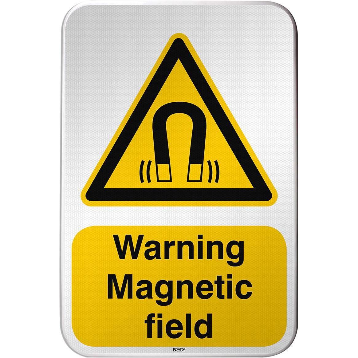 Brady, Sicherheitskennzeichnung, ISO Safety Sign - Warning