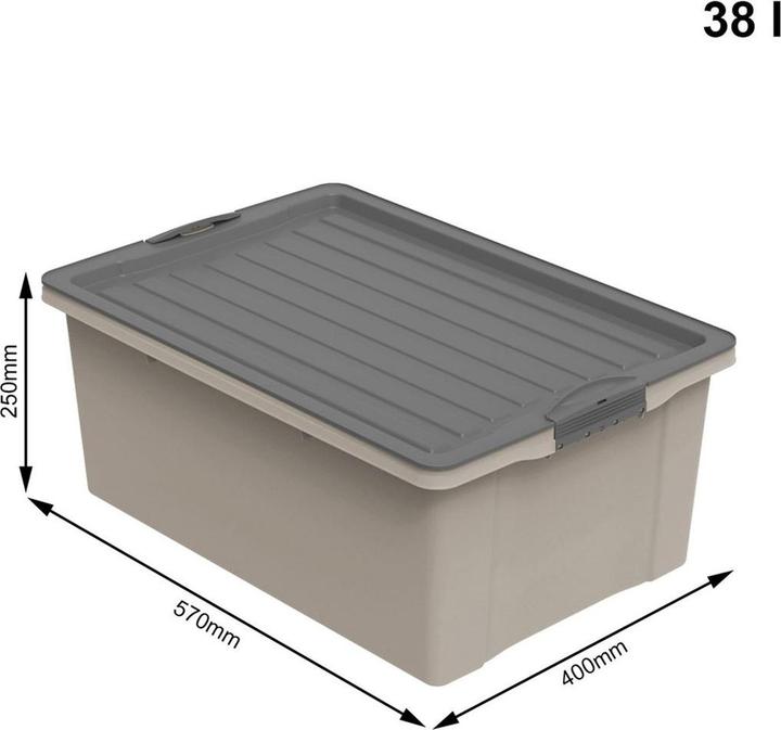 Image du produit Rotho Eco Compact (40 cm, 38 l, 1x)