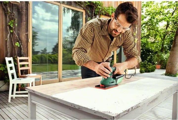 Actual product image Bosch Home & Garden Psm 200 Aes (Multi sanders, Sander, 200 W)