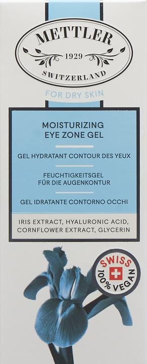 Produktbild Mettler1929 Feuchtigkeitsgel für die Augenkontur für die Augenkontur (Augenpflege Gel, 30 ml, Tag)