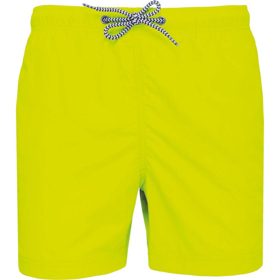 Thumbnail - Proact, Herren, Badehose, Badehose, Rot, (M)
