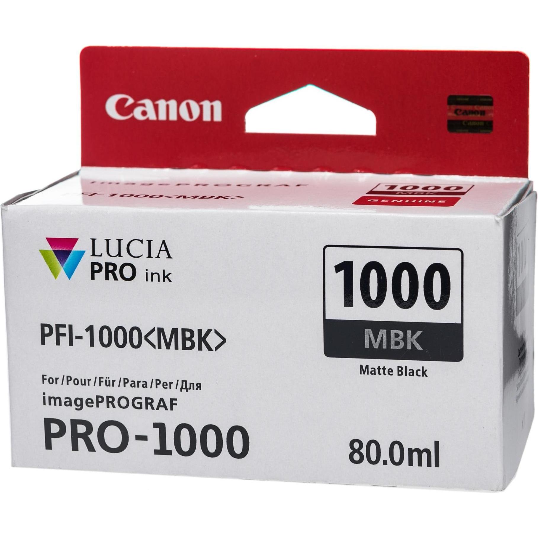 Thumbnail - Canon, Druckerpatrone, Pfi-1000mbk (MBK)