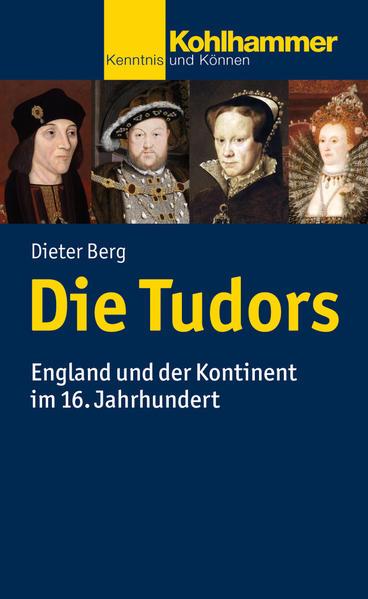 Produktbild Die Tudors (Deutsch, Dieter Berg, 2016)