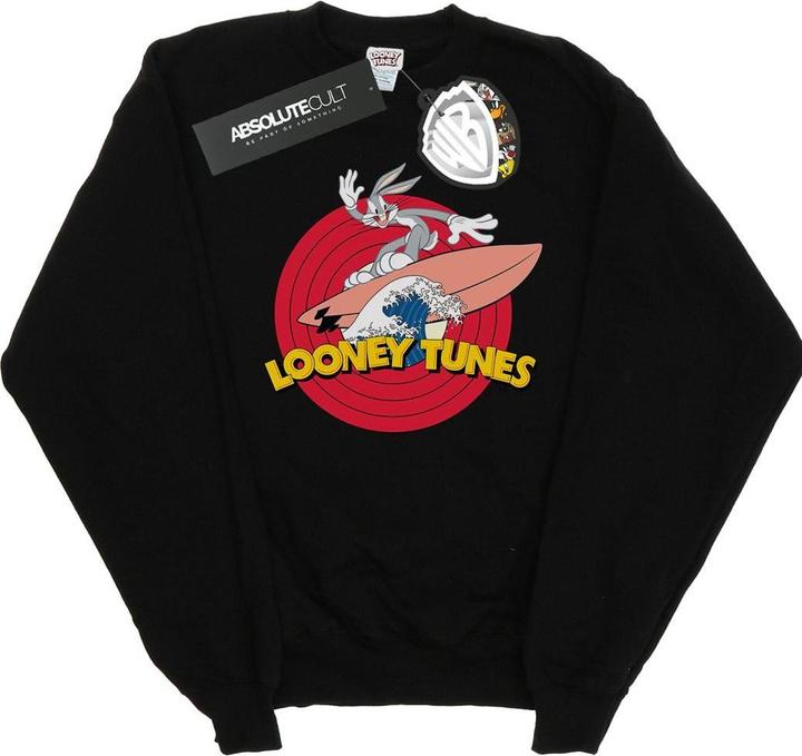 Produktbild Looney Tunes Bugs Bunny Surfing Sweatshirt (XL)