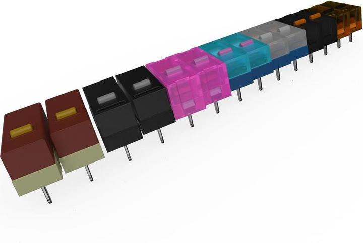 Image du produit Endgame Gear OP1 Universal Switch Set - 2x PCB de commutation + 14 commutateurs