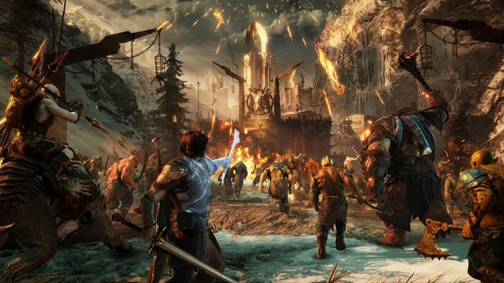 Image du produit WB Bros Middle-Earth : Shadow of War, Xbox One Standard Anglais (Xbox One S, EN)