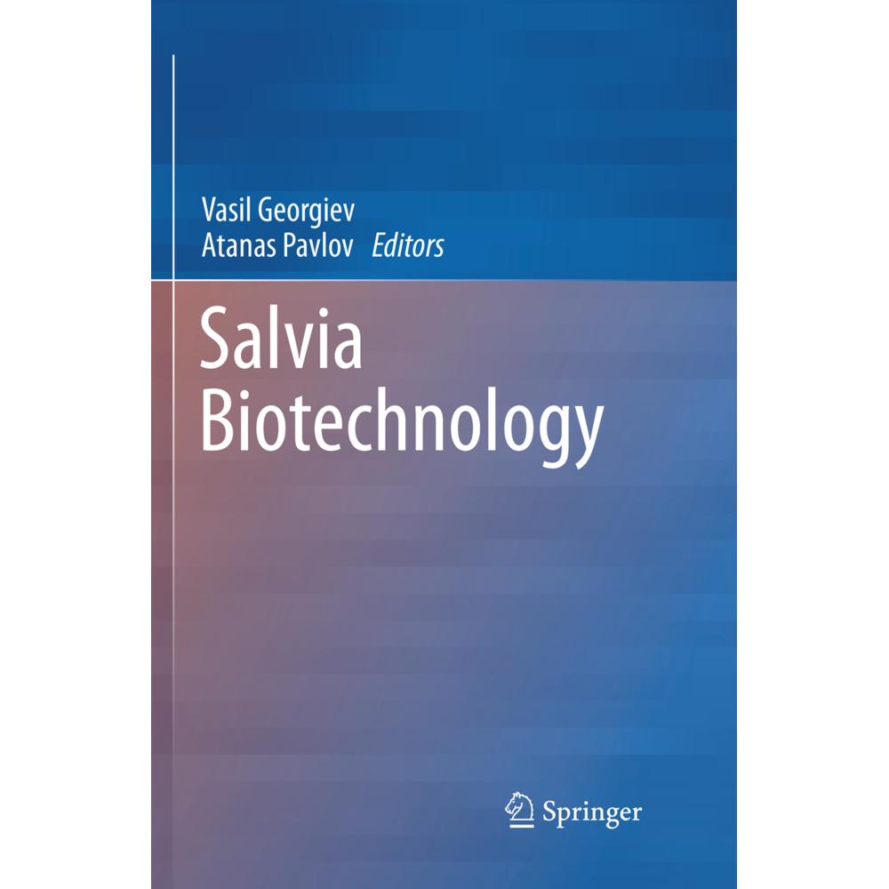 Salvia Biotechnology, Fachbücher von Atanas Pavlov, Vasil Georgiev