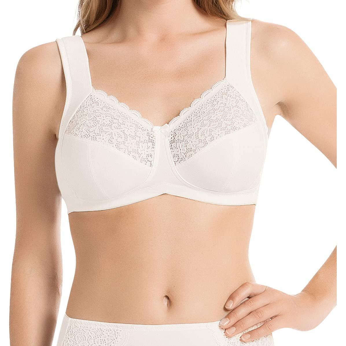 Anita, BH, Havanna Entlastungs-BH, Weiss, (75 B, Einzelpack)