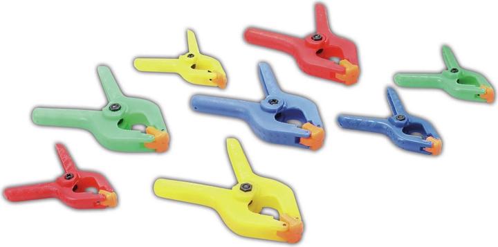 Produktbild BGS Mini-Leimzwingen-Satz ABS-Kunststoff 22-tlg. (27 mm)