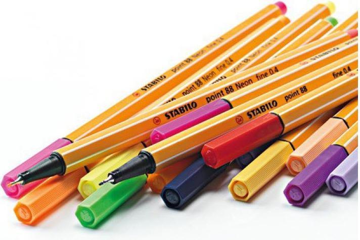 Produktbild STABILO point 88 Fineliner (1x)