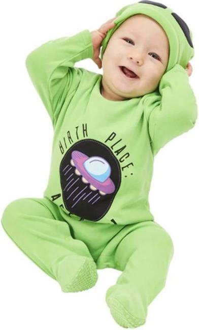 Immagine prodotto Smiffys Alien Baby (74, 80)