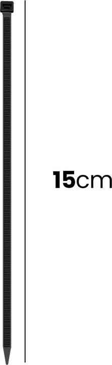 Produktbild Avizar Kabelbinder 2.8 x 150 mm 40 Stück Nylon (Kunststoffkabelbinder, 150 mm, 40 Stk.)