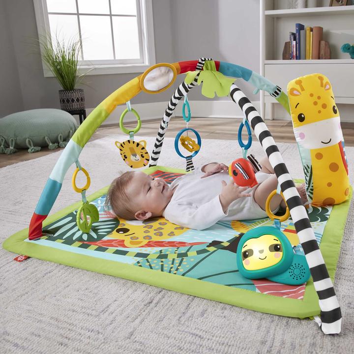Image du produit Fisher-Price 3-in-1 Rainforest Sensory Gym