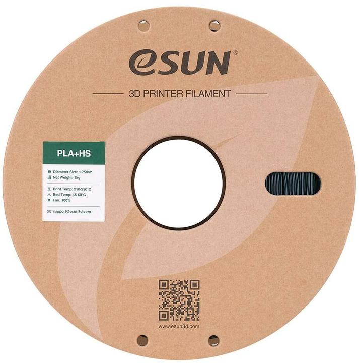 Produktbild eSUN EPLA+HS 1,75mm GREEN 1kg (PLA+, 1.75 mm, 1000 g, Grün)