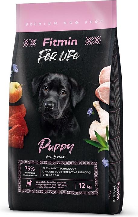 Image du produit Fitmin dog For Life puppy 12kg (Adulte, 1 pcs, 12000 g)