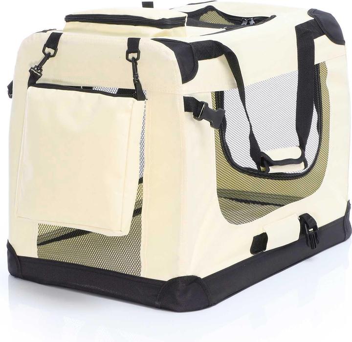 Actual product image Fudajo Transportbox (Cat, Small animal, Dog, Foldable, Breathable, Washable)