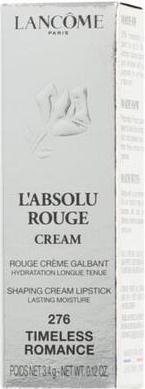 Image du produit Lancôme L'Absolu Rouge Cream 276-Timeless-Romance (276-Romance de Timeless)