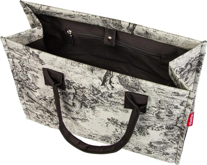 Produktbild reisenthel daily shopper jacquard grey