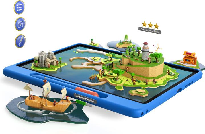 Produktbild Lenovo Tab (nur WLAN, 10.10", 64 GB, Luna Grey)