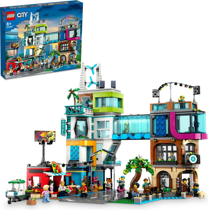 Image du produit LEGO Centre-ville (60380, LEGO City)