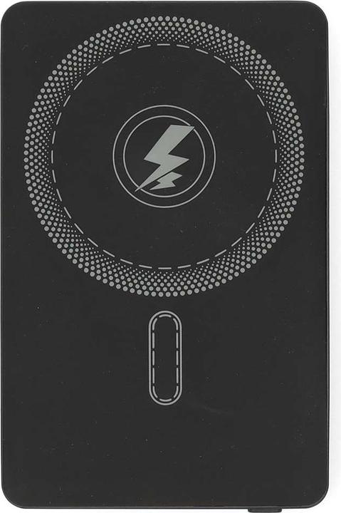 Immagine prodotto Nedis powerbank | 5000 mAh | kabelloses Laden | 1.67 / 2.22 / 3.0 A | Anzahl der Ausgänge: 1 | Ausga (5000 mAh, 20 W, 118.40 Wh)