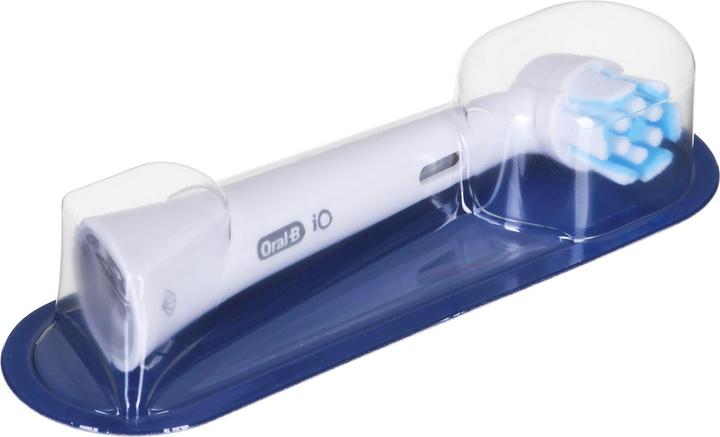 Productafbeelding Oral-B iO serie 3 matzwart/ijsblauw Duo editie (Oscillerende tandenborstel)