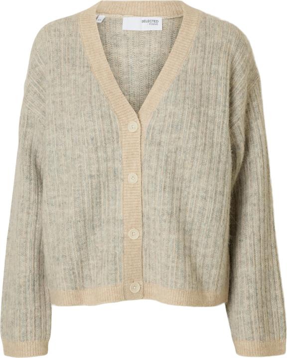 Produktbild Selected Wollmix Strickjacke (M)