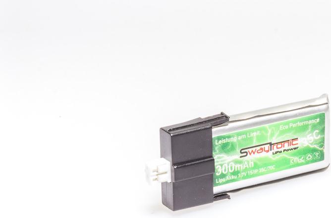 Actual product image Swaytronic Battery (3.70 V, 300 mAh)