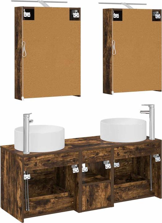 Produktbild vidaXL Badezimmerschrank