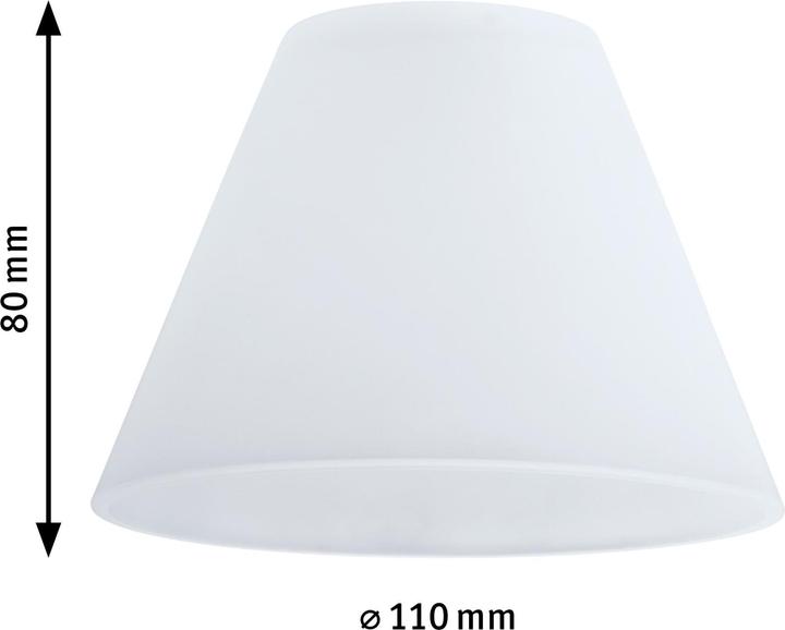 Produktbild Paulmann DecoSystems Schirm Kegi