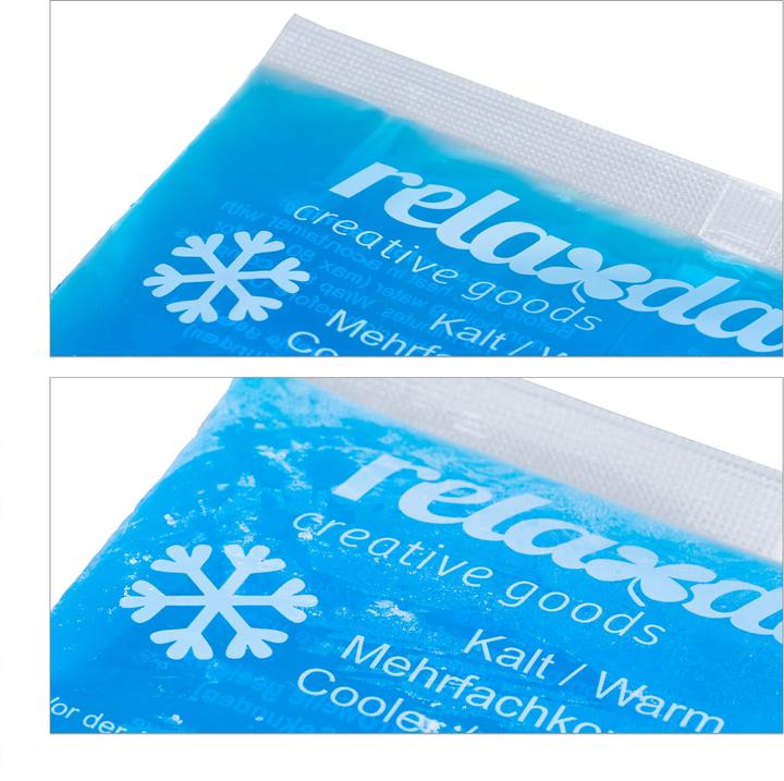 Image du produit Relaxdays 16x pad de refroidissement (16 x, 140 g)