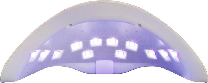 Actual product image Esperanza EBN008 Nail dryer 40 W UV + LED (White)