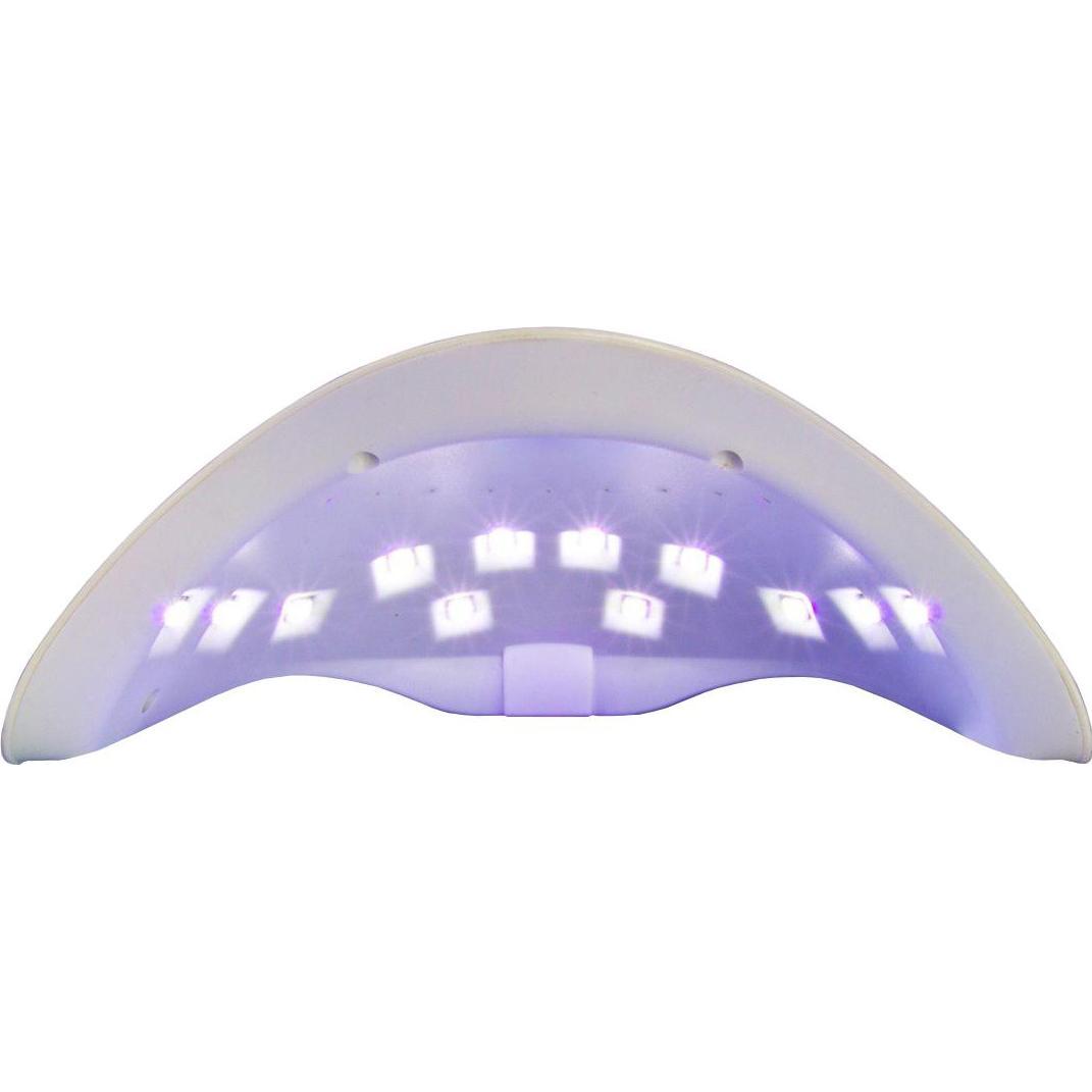 Thumbnail - Esperanza, Nagelstyling + Kunstnägel, EBN008 Nageltrockner 40 W UV + LED (Weiss)