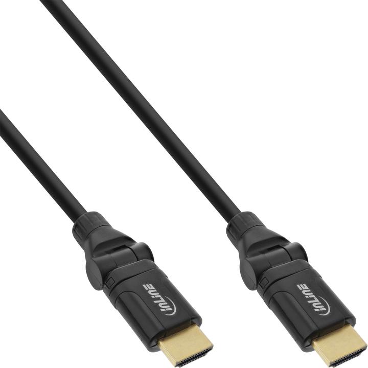 Immagine prodotto InLine Cavo HDMI-HS con et. (3 m, HDMI)