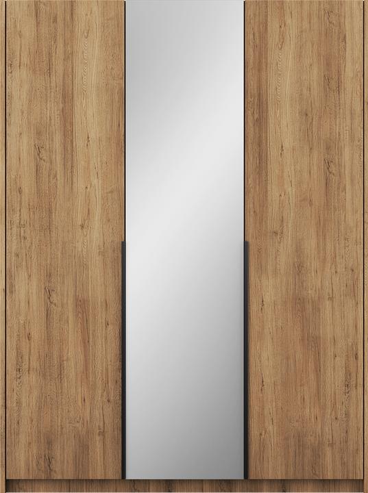Produktbild ADRK Furniture Alera III Drehtürenschrank (148 x 58 x 204 cm)