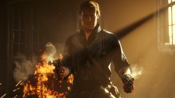 Actual product image Microsoft Dead Redemption 2 Standard Xbox One (Xbox One S, EN)