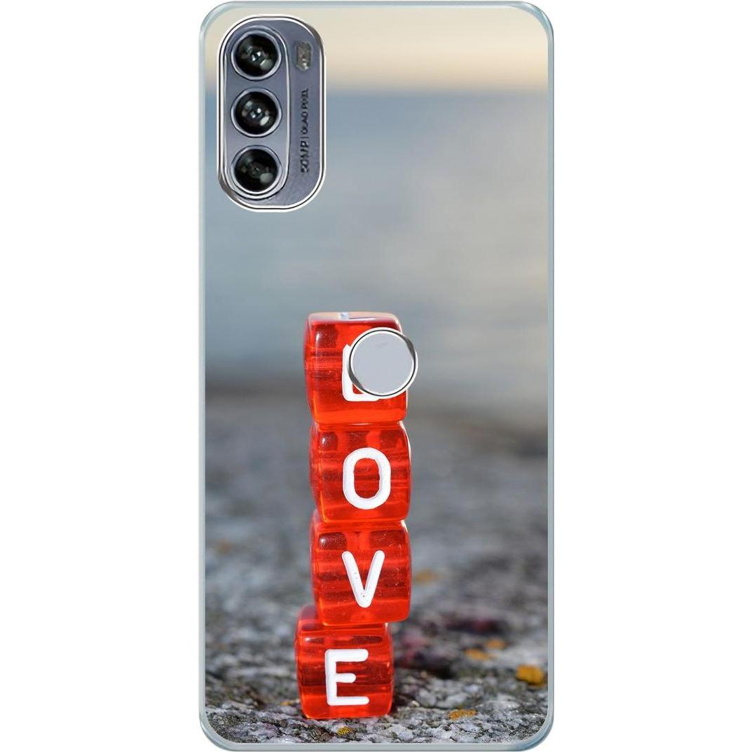 Thumbnail - König Design Hülle Handy Schutz für Motorola Edge 30 Pro Case Cover Tasche Bumper Etuis TPU (Motorola Moto Edge 30 Pro),...