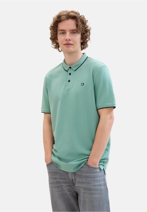 Produktbild Tom Tailor Poloshirt Kurzarmshirt mit Polokragen (L)