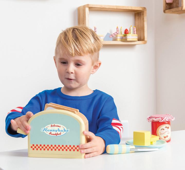 Actual product image Le Toy Van Toaster set