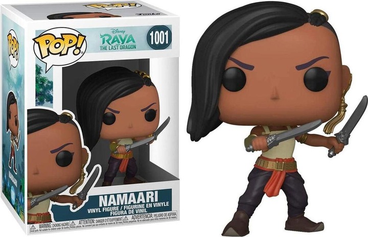 Actual product image Funko POP! Raya and the last dragon: Namari