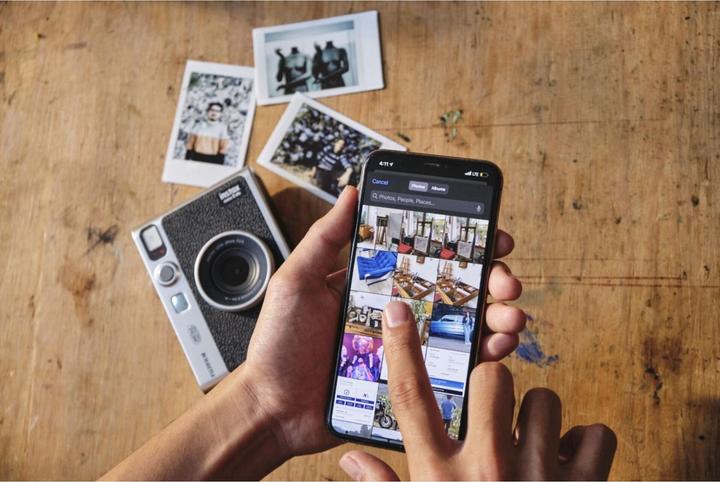 Image du produit Fujifilm Instax Mini Evo (type c)