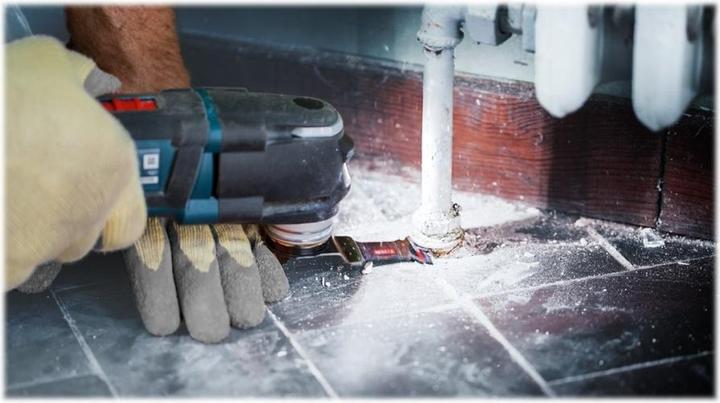 Productafbeelding Bosch Professional Zubehör Expert MetalMax AIZ 20 AIT mes voor multifunctioneel gereedschap, 40 x 20 mm