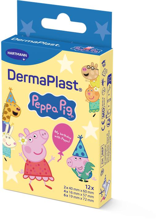 Actual product image DermaPlast Peppa Pig (12 x)