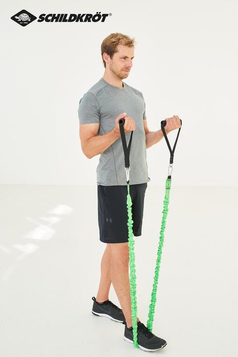 Actual product image Schildkröt Fitness band Expander Set Pro (1.20 m, Medium)