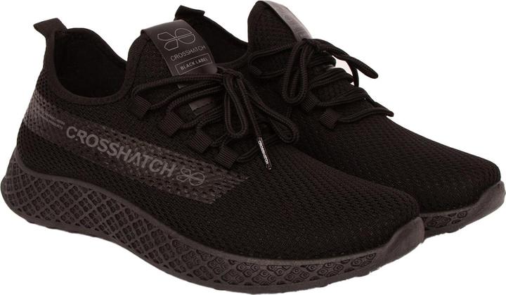 Actual product image Crosshatch Mens Brehmer Trainers (43)